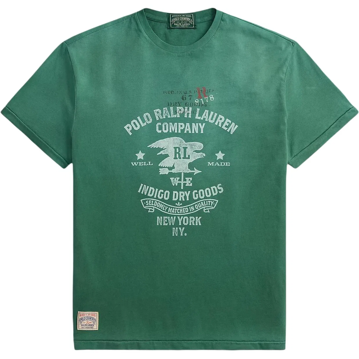 Футболка с принтом Polo Ralph Lauren