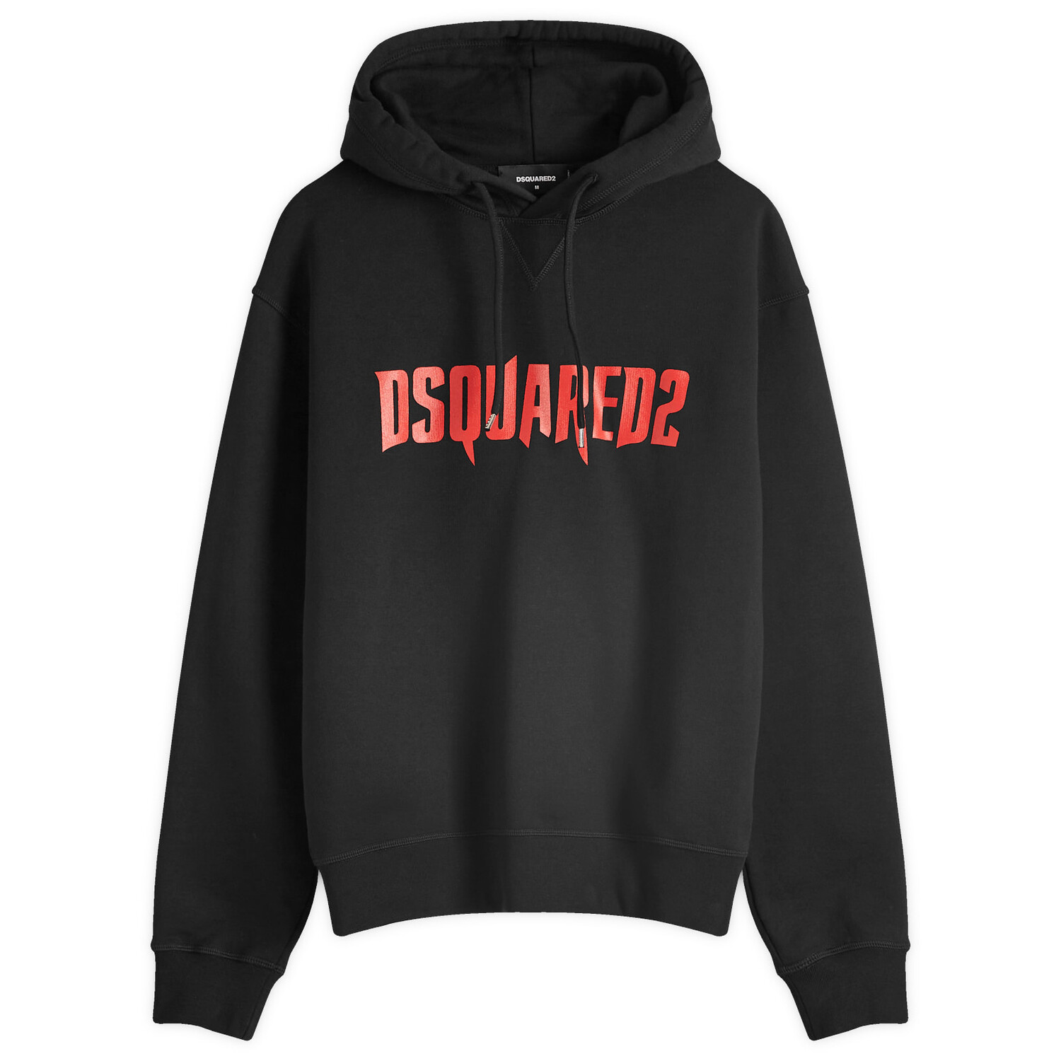 

Худи Dsquared2 Chest Logo Hoodie, черный