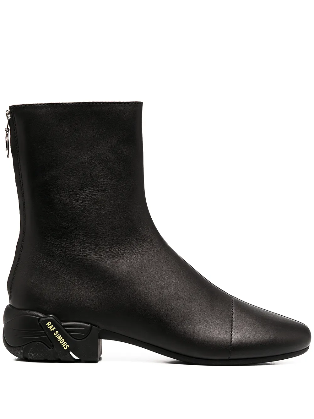 

Ботинки Runner на молнии Raf Simons, черный
