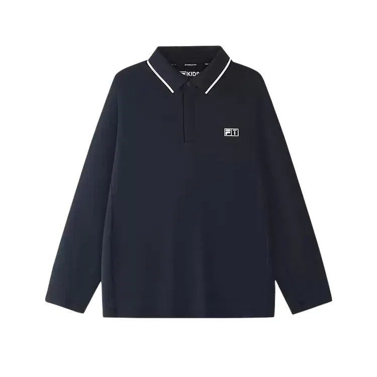 Поло для детей FILA KIDS королевский синий