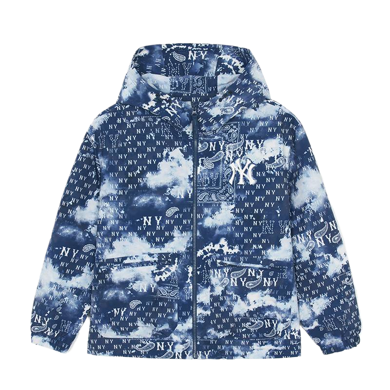

MLB Куртка Unisex New York Yankees/Navy Blue Hooded Moderate Others