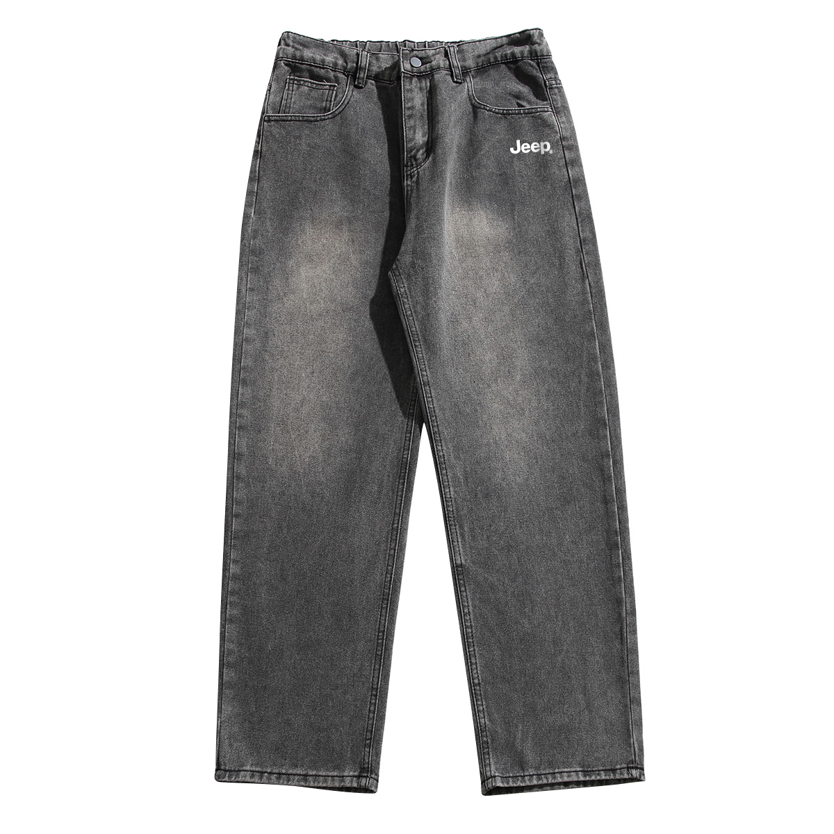 

Джинсы в стиле жизни пастбищной лошади Unisex Jeep, черный