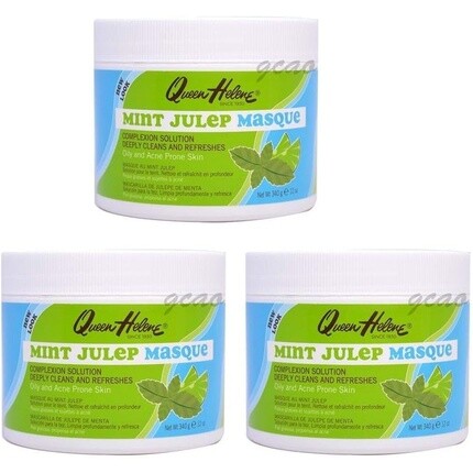 

Маска Mint Julep, банка 12 унций Queen Helene