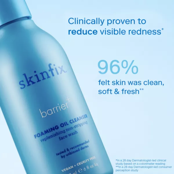 Молочко для умывания Skinfix — Barrier+ пенящееся увлажняющее очищающее масло — фото 3