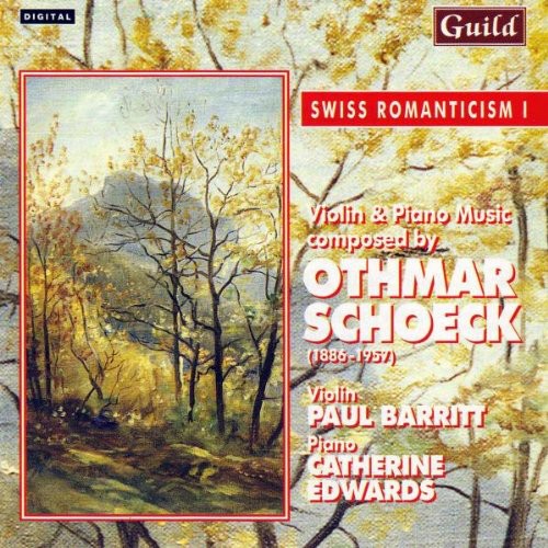 

CD диск Schoeck, Oetmar: Schoeck, Othmar : Swiss Romanticism I-Oetmar Schoeck