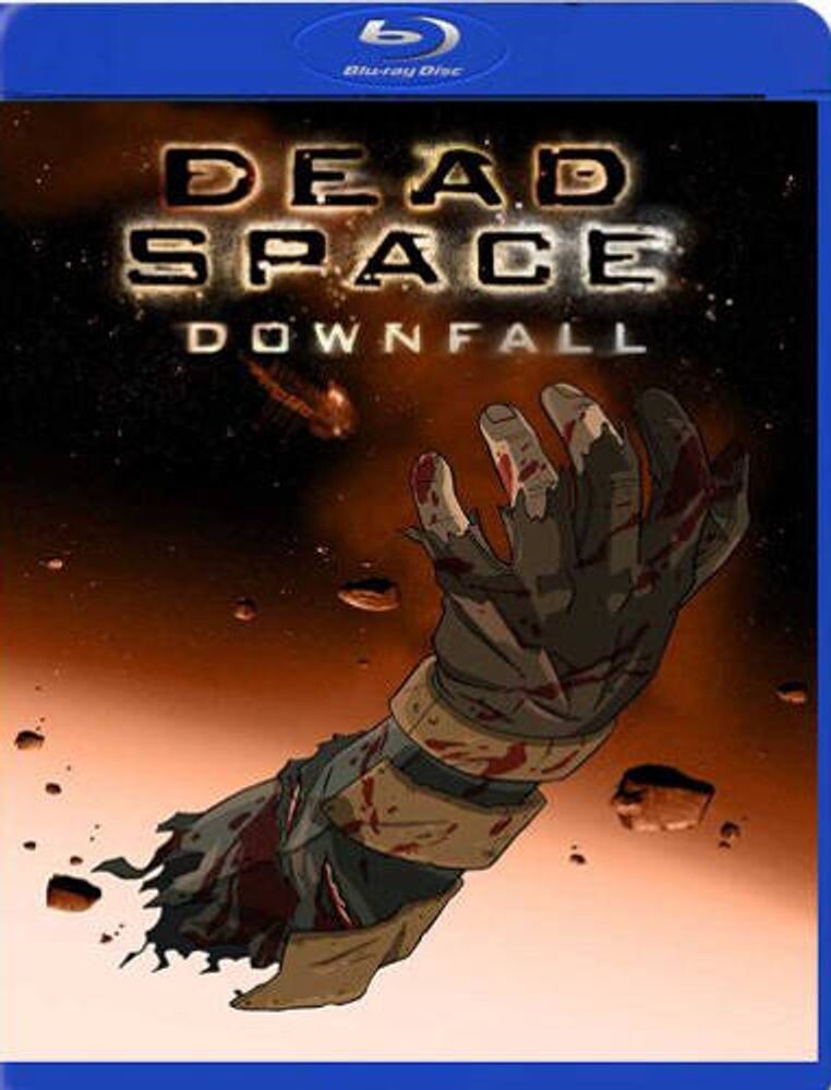 

Диск Blu-ray Dead Space: Downfall