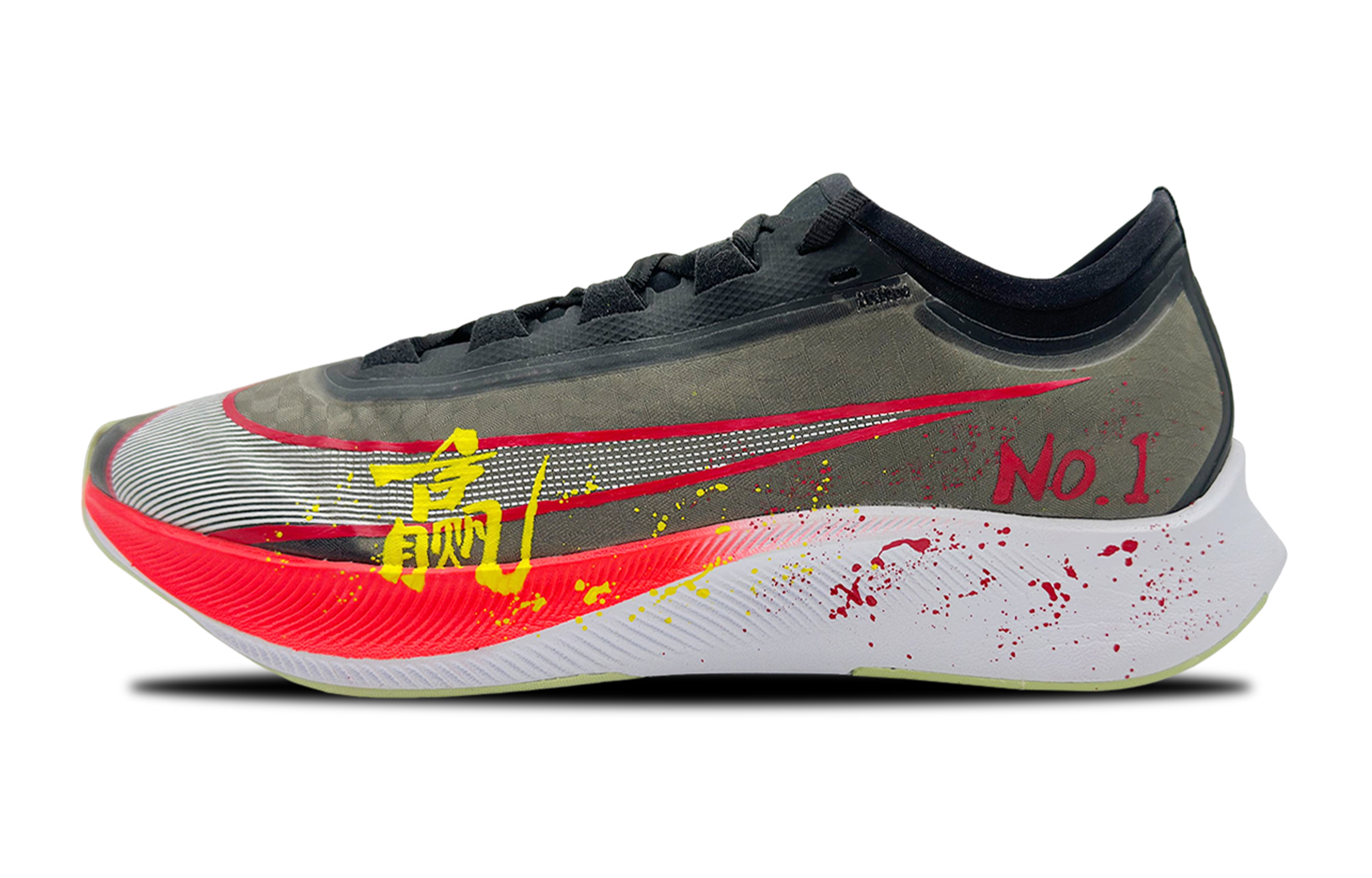 

Кроссовки Nike Zoom Fly 3 для мужчин, Black