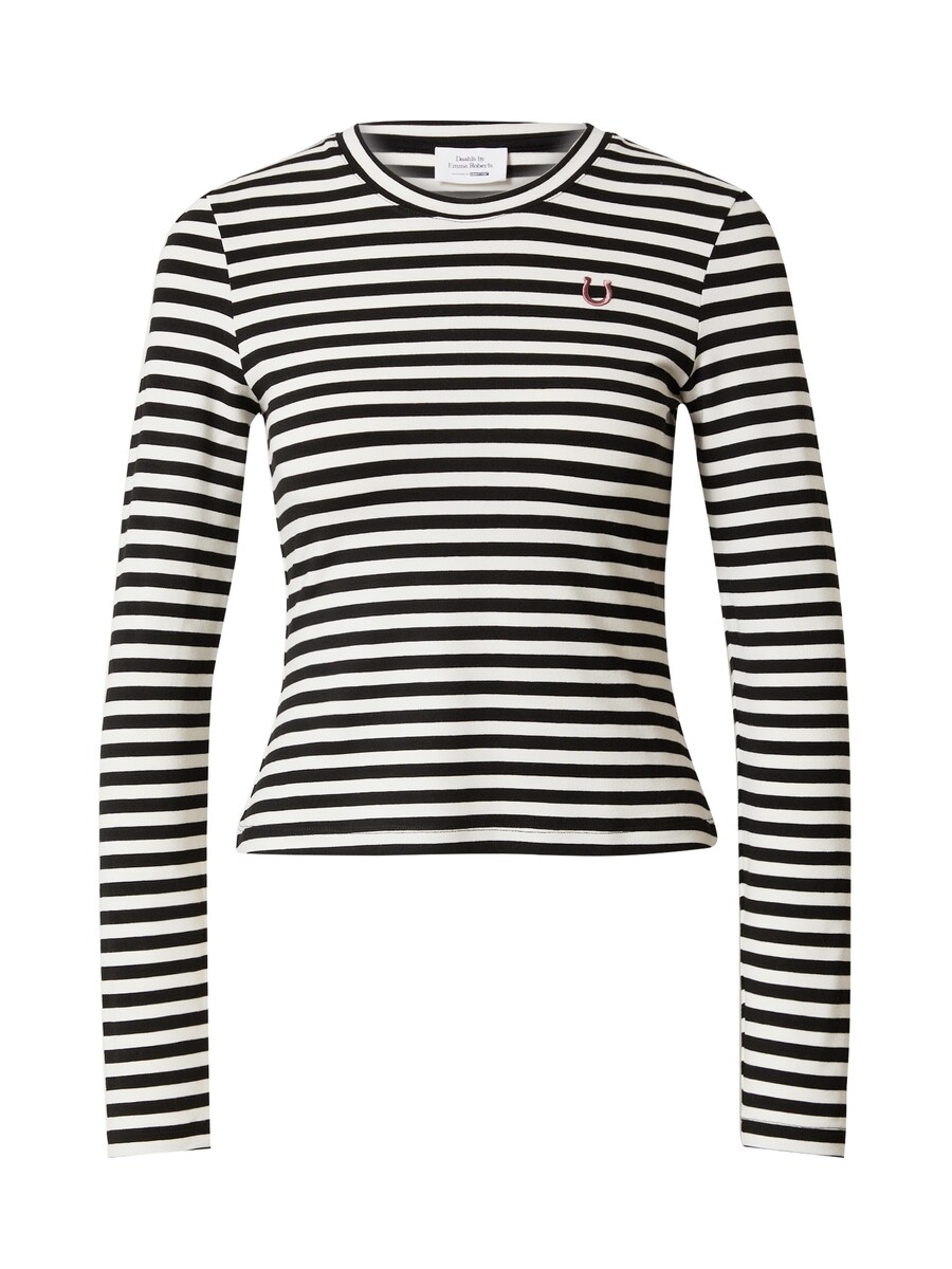

Рубашка Daahls by Emma Roberts exclusively for ABOUT YOU Ayla, цвет Black/Off white