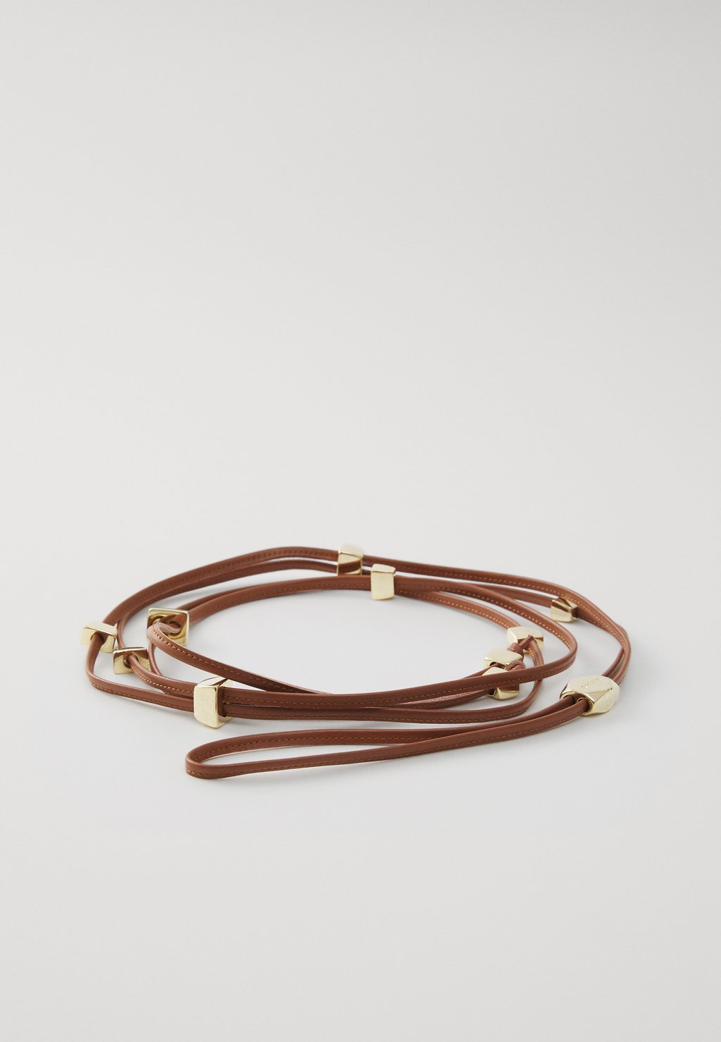 

Ремень BELT TUBOLARE Pinko, коричневый