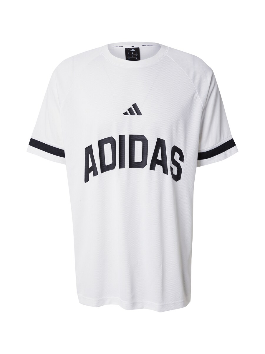 

Футболка Performance ADIDAS SPORTSWEAR Seasonal Essentials, белый