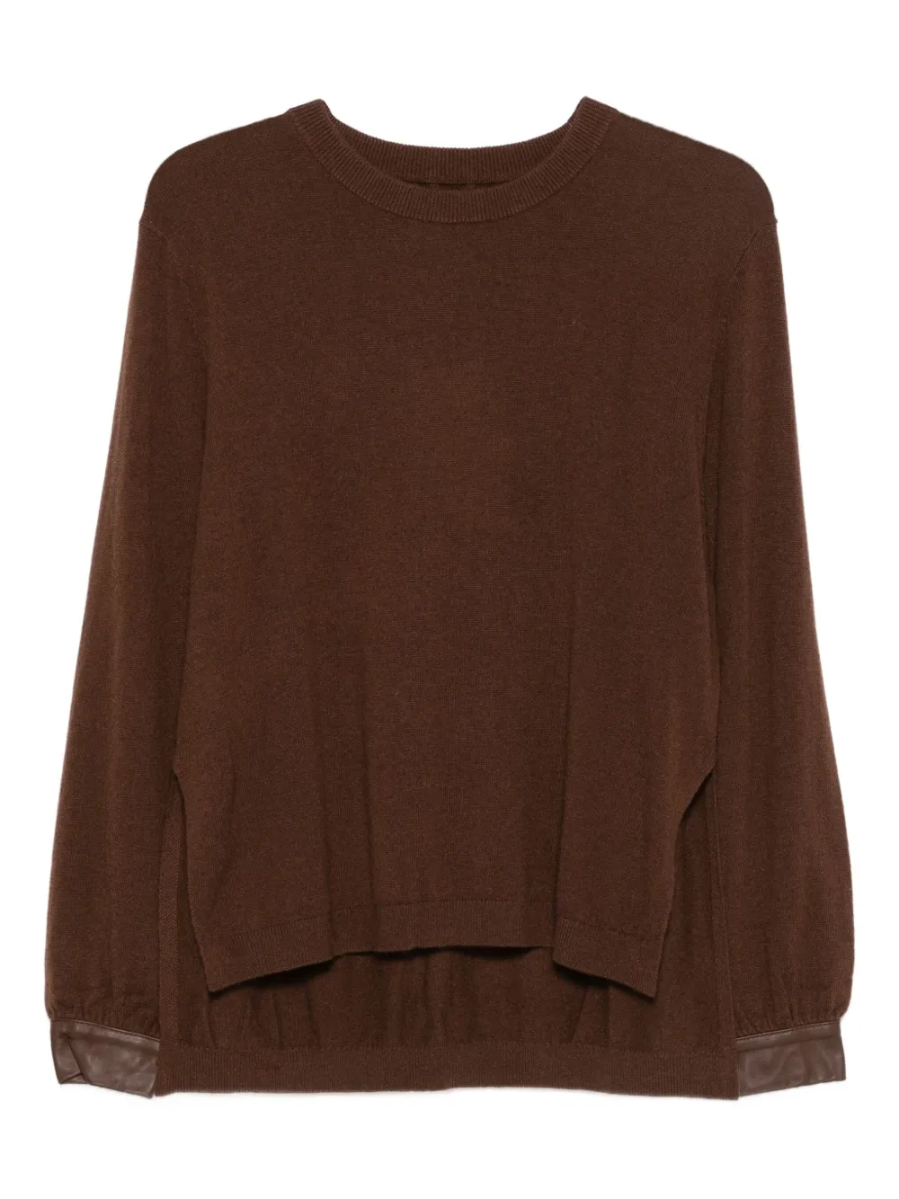 

Джемпер Pamela Max & Moi, коричневый