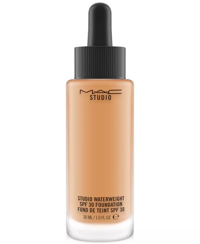 

Тональная основа Studio Waterweight SPF 30, 1 унция Mac, цвет NC45 (golden bronze/neutral undertone)