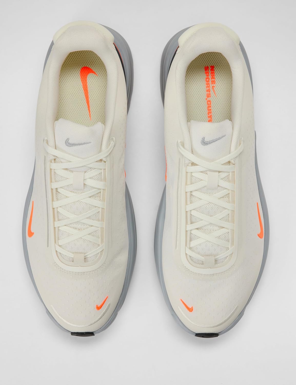 Мужские кроссовки Nike Air Zoom Upturn SC, оранжевый/серый/светло-серый — фото 4