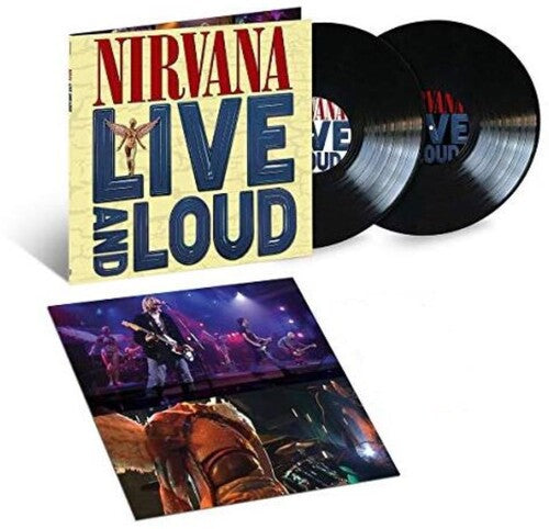 

Виниловая пластинка Nirvana: Live And Loud