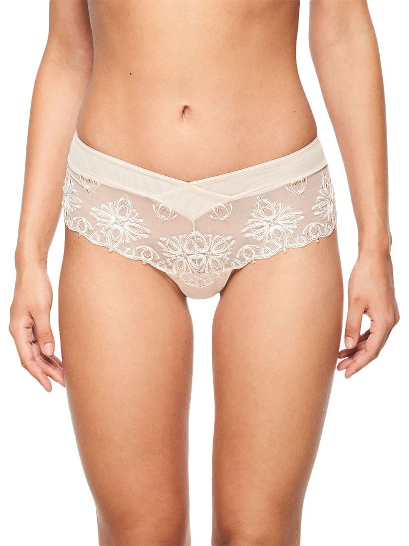

Короткие трусы Chantelle Champs Elysees, цвет капучино