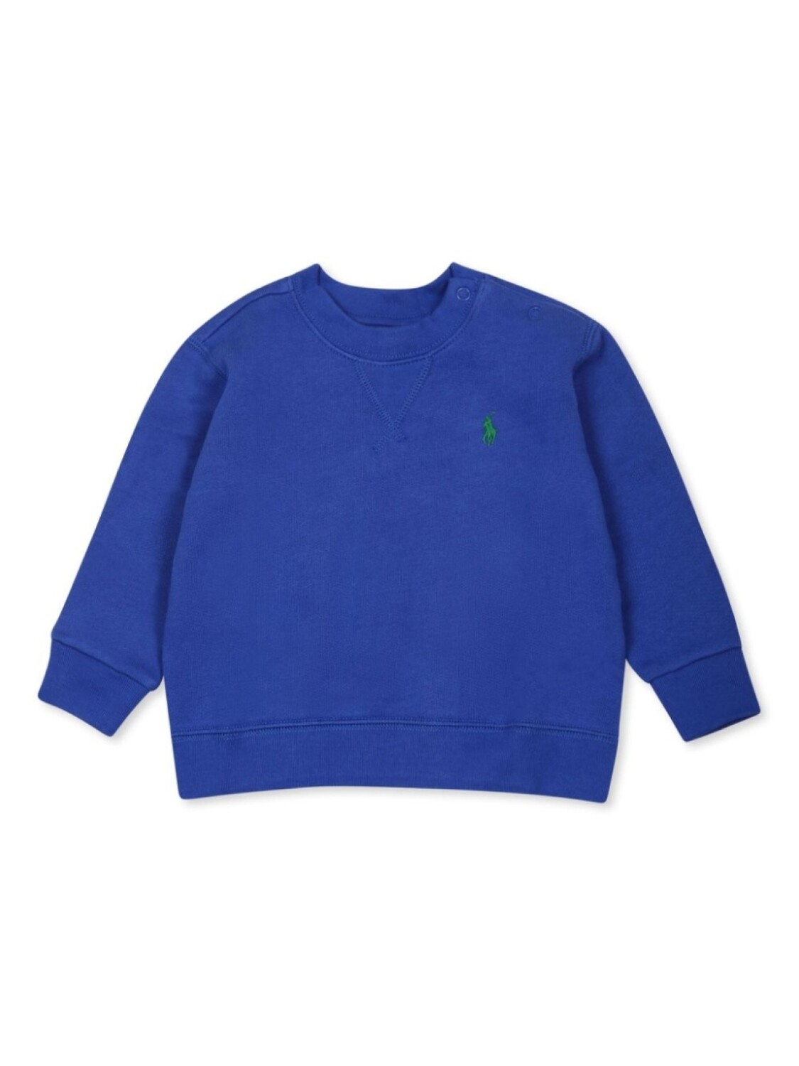 

Толстовка с логотипом POLO RALPH LAUREN KIDS, синий