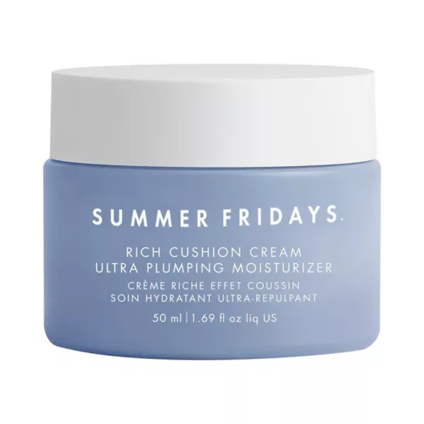 Крем для лица Summer Fridays — Насыщенный -кушон, ультра-уплотняющий увлажняющий
