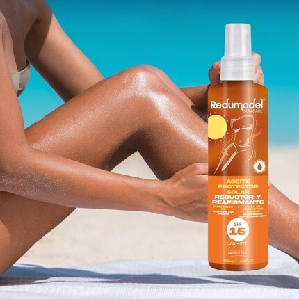 SUN CARE Солнцезащитное масло SPF15 200мл Redumodel — фото 3