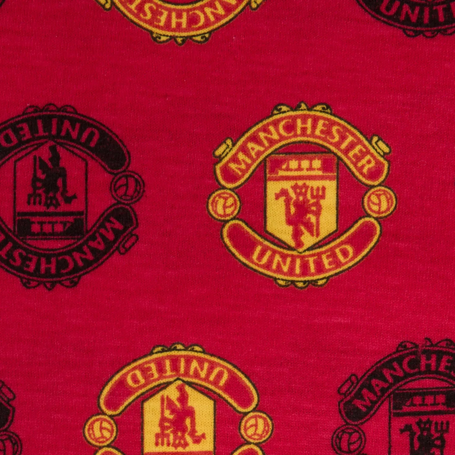 Пижама для мальчиков Manchester United FC, темно-красный — фото 4