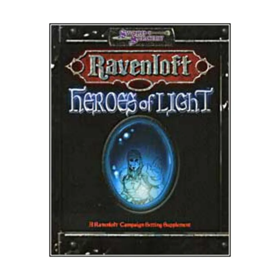 

Heroes of Light, Ravenloft (d20), мягкая обложка