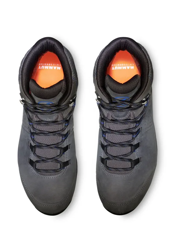 Мужские походные ботинки mercury iv средней высоты Mammut, Dark Titanium-Black — фото 2