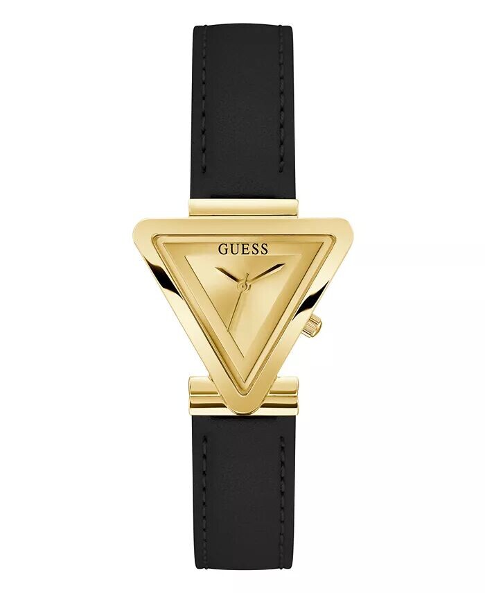 

Женские аналоговые черные часы из нержавеющей стали, 34 мм GUESS, черный