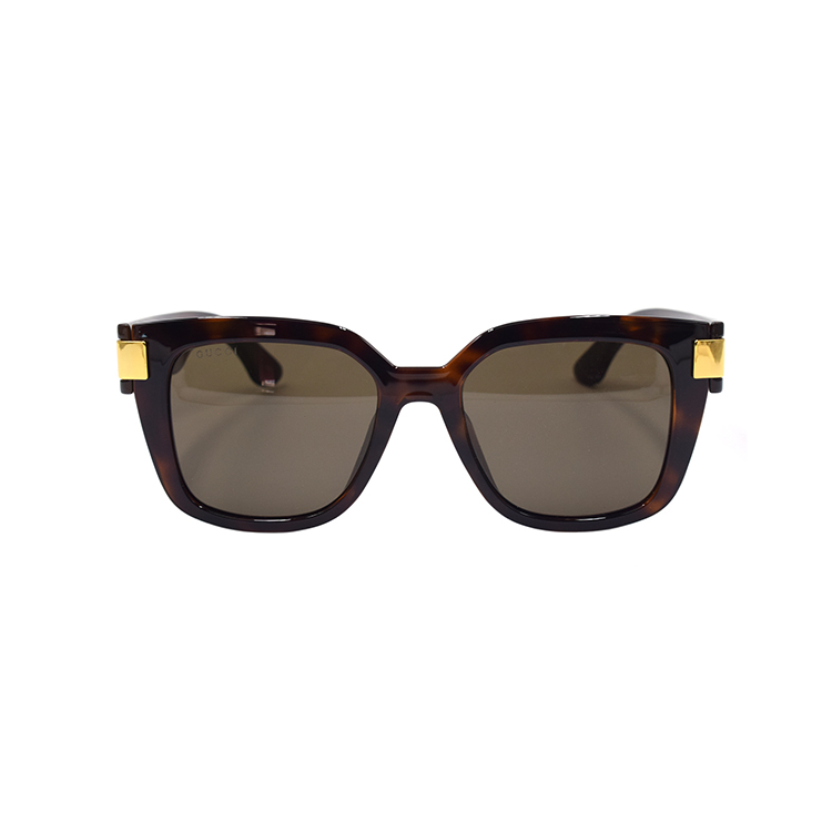 GUCCI Специализированные очки для овальной формы лица, Tortoiseshell — фото 3