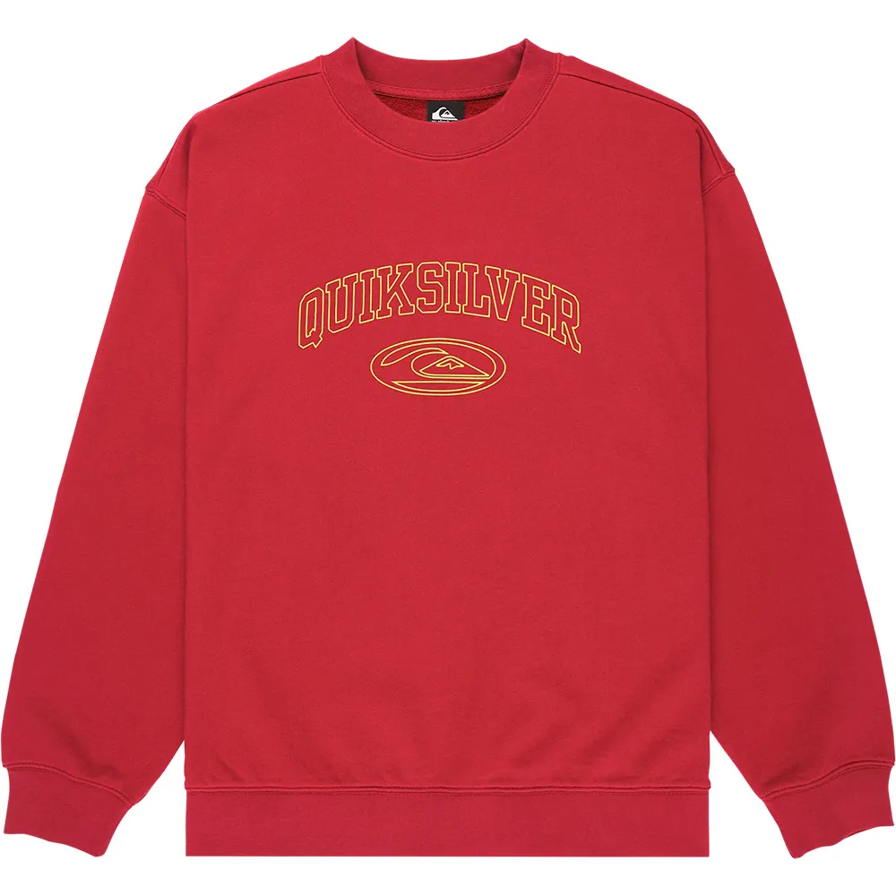 

Новая культовая толстовка Quiksilver, красный