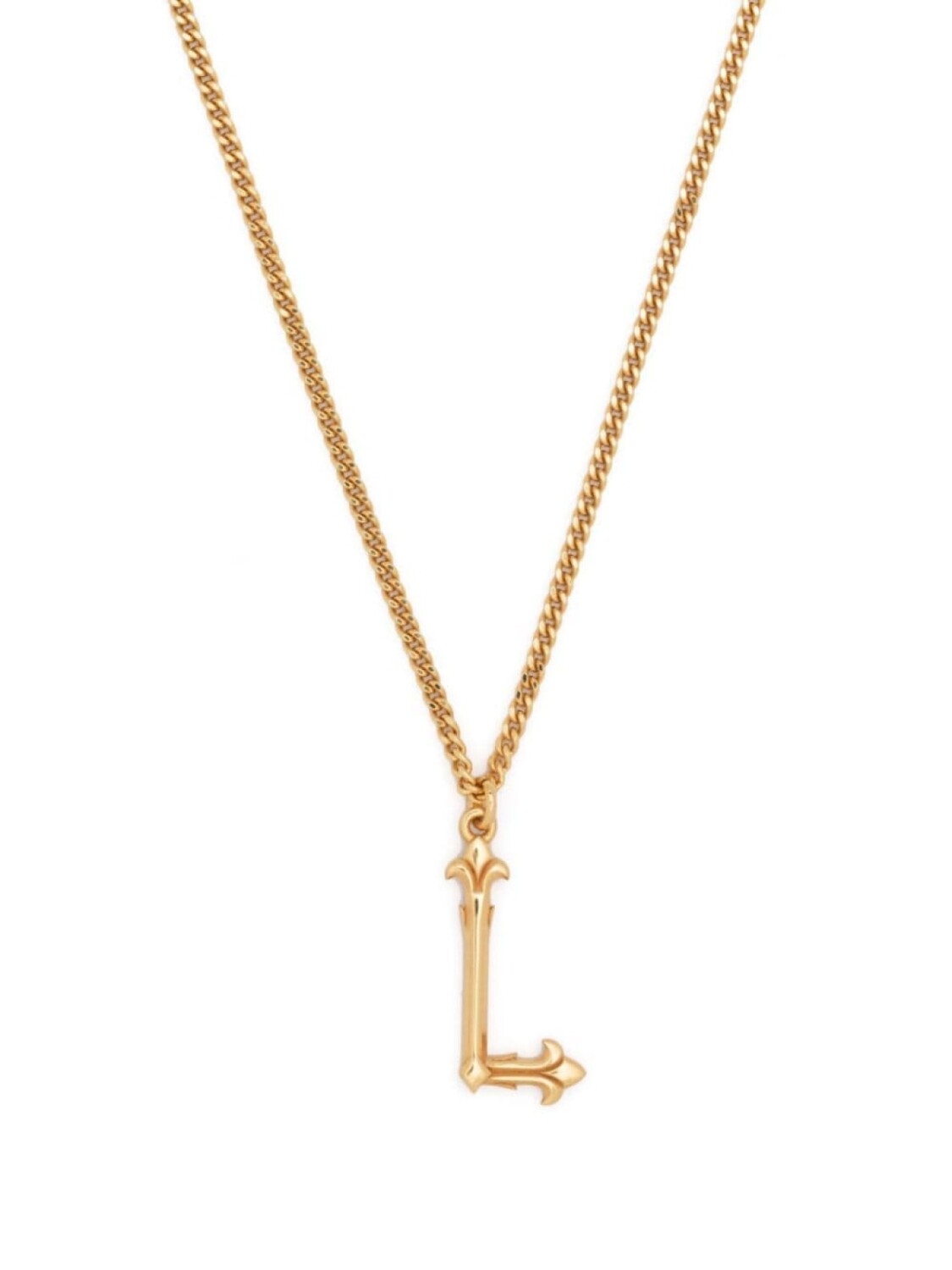 

Колье L Alphabet Pendant Emanuele Bicocchi, золотой