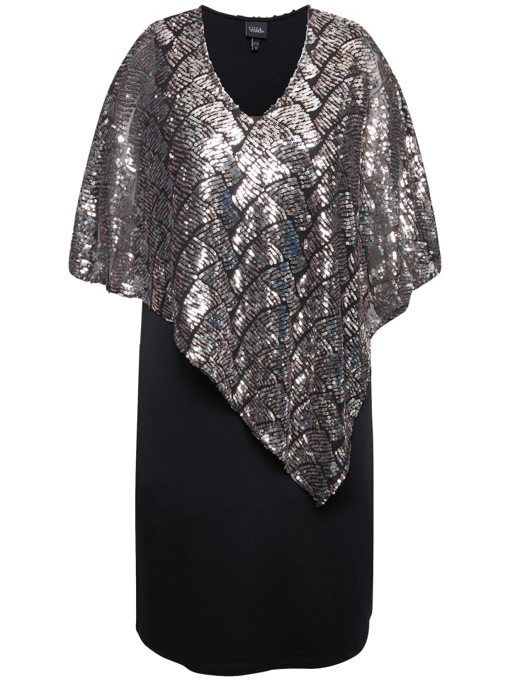 

Длинное платье Ulla Popken, черный