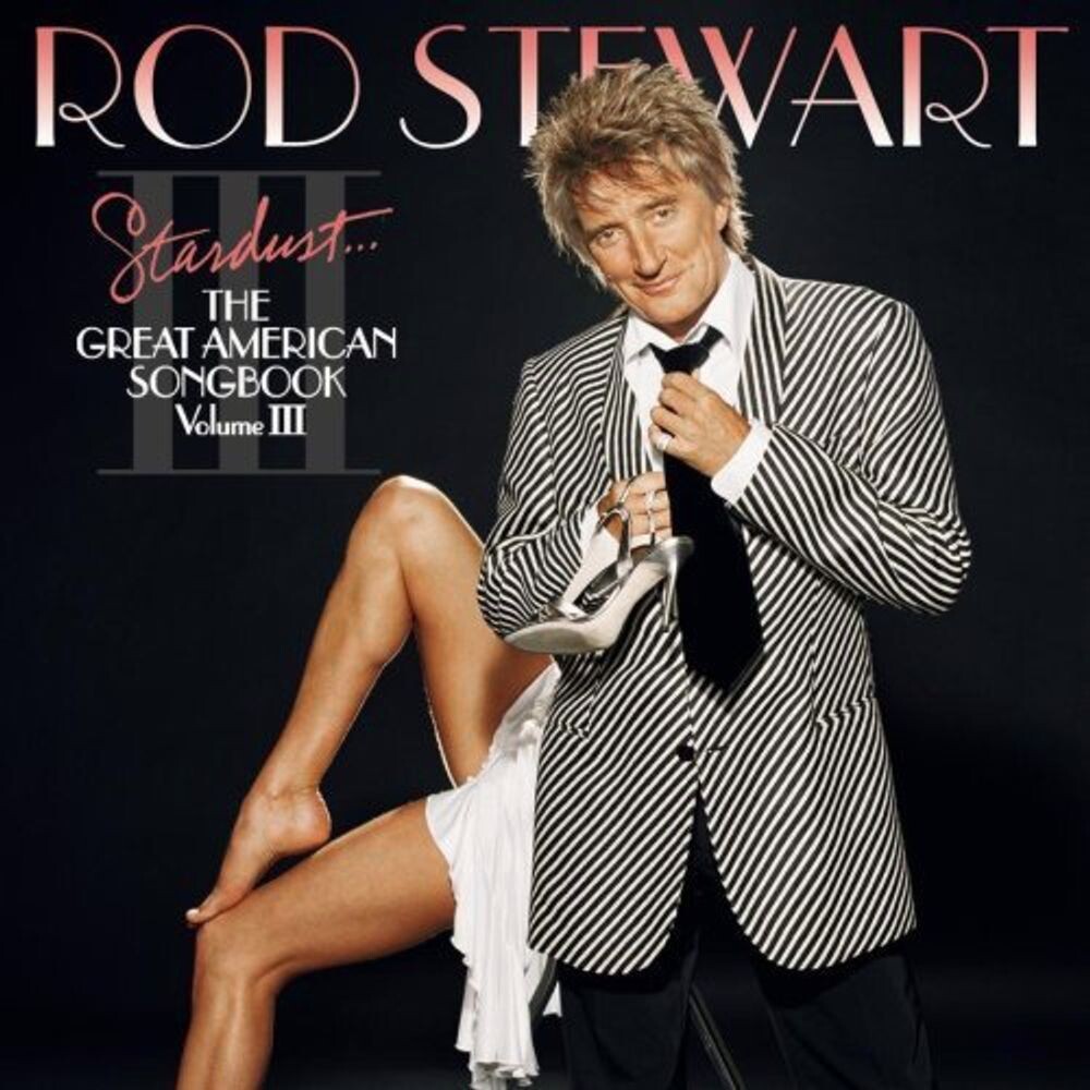 

Диск CD Stardust... The Great American Songbook Volume III - Rod Stewart