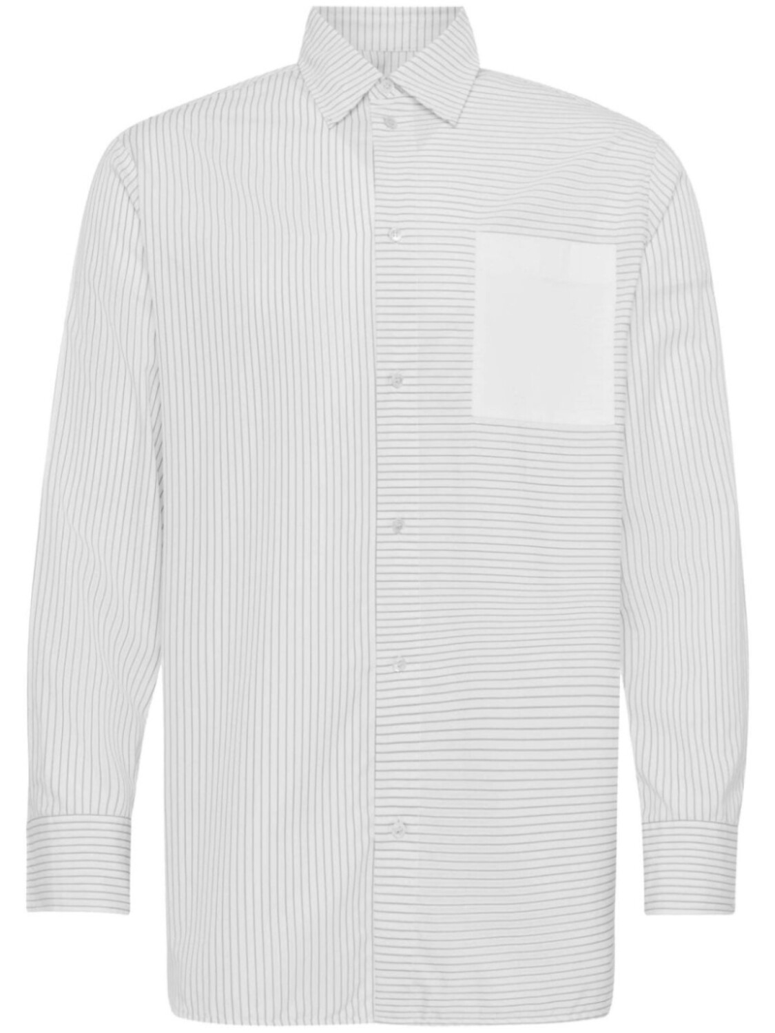 

Рубашка с накладным карманом JW Anderson, белый