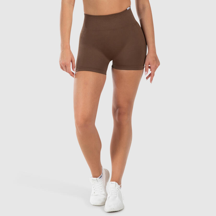 

SMILODOX Женские короткие леггинсы Kalea Brown