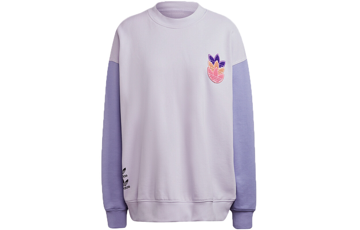 

Свитшот женский сиреневый Adidas Originals
