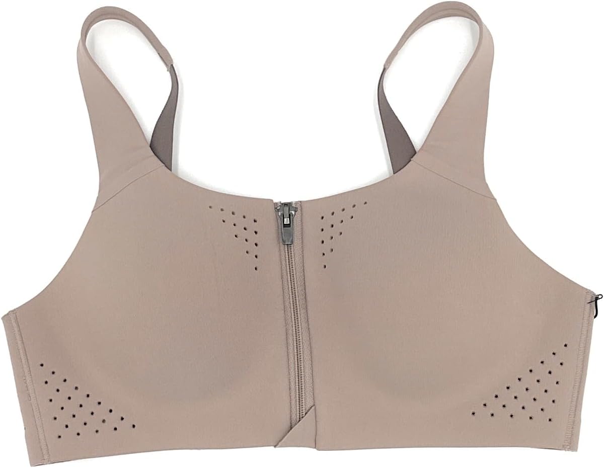 

Спортивный бюстгальтер Victoria's Secret Featherweight Max Front Close с максимальной поддержкой, Taupe