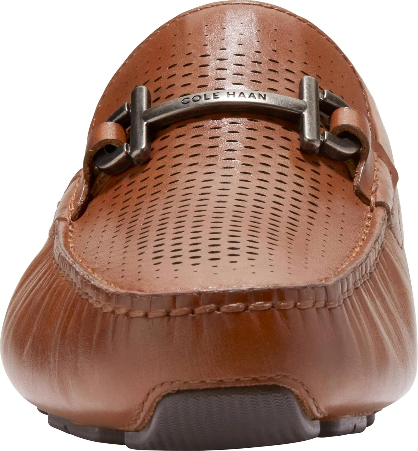 Мужские лоферы Cole Haan Grand Laser BitDriver, Ch British Tan Ch — фото 2