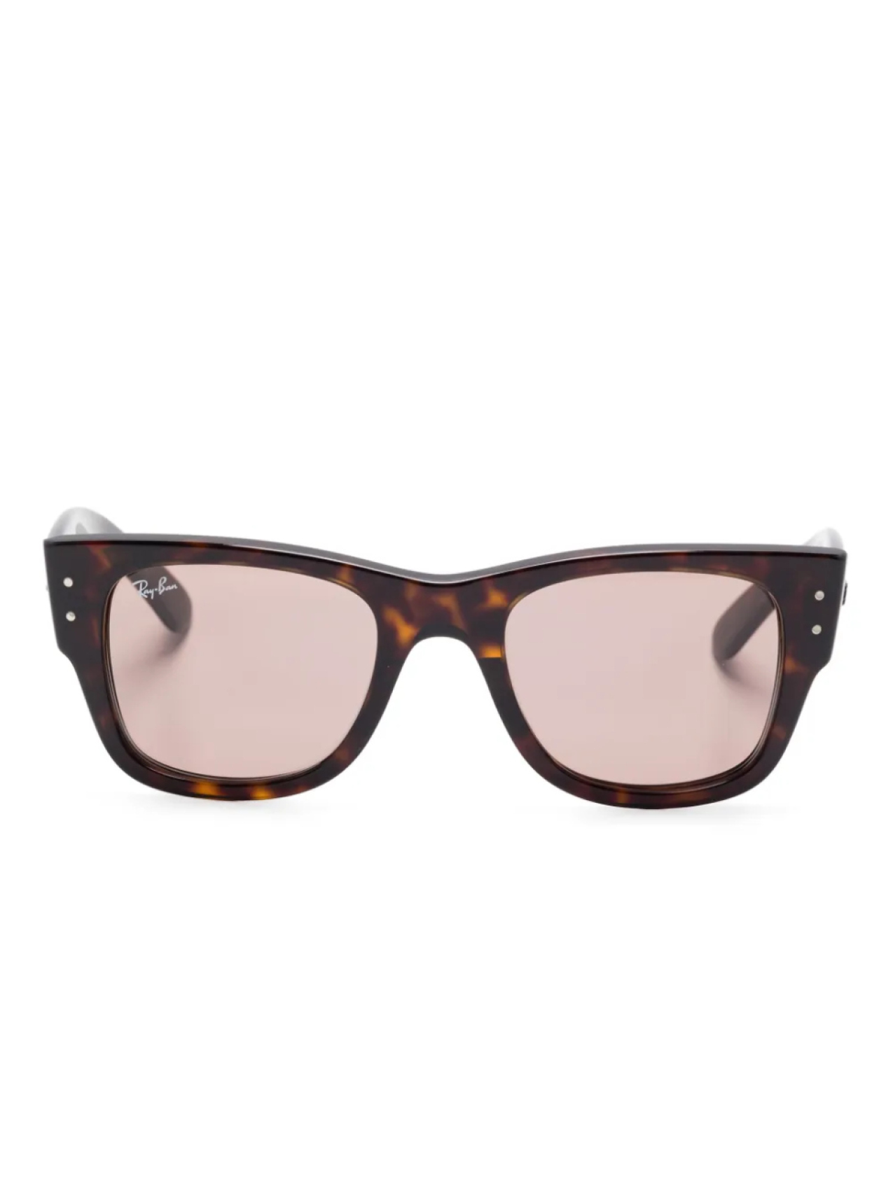 

Ray-Ban Mega Wayfarer солнцезащитные очки, коричневый