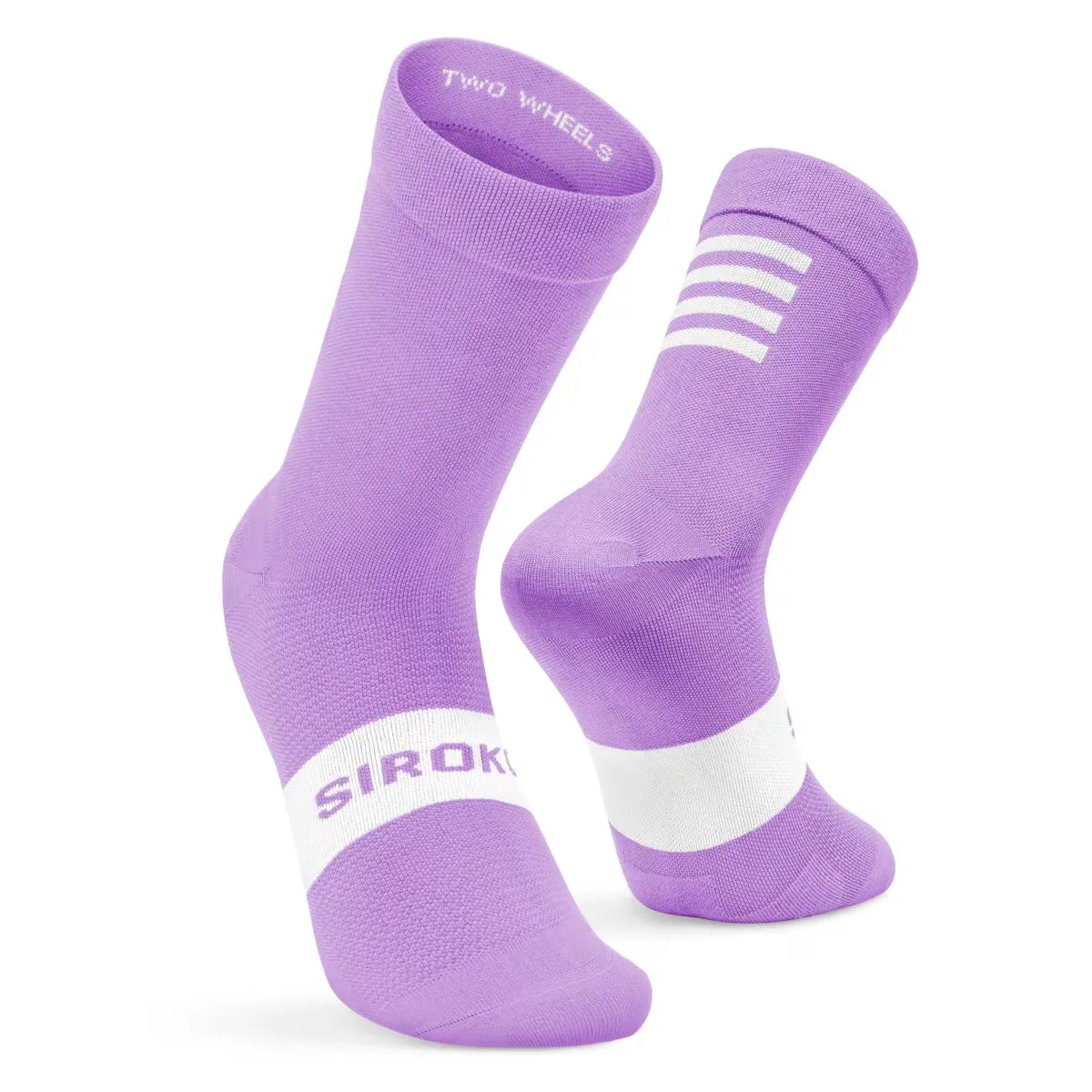 

S1 Lilac Etna Siroko Велосипедные носки, цвет Rosa