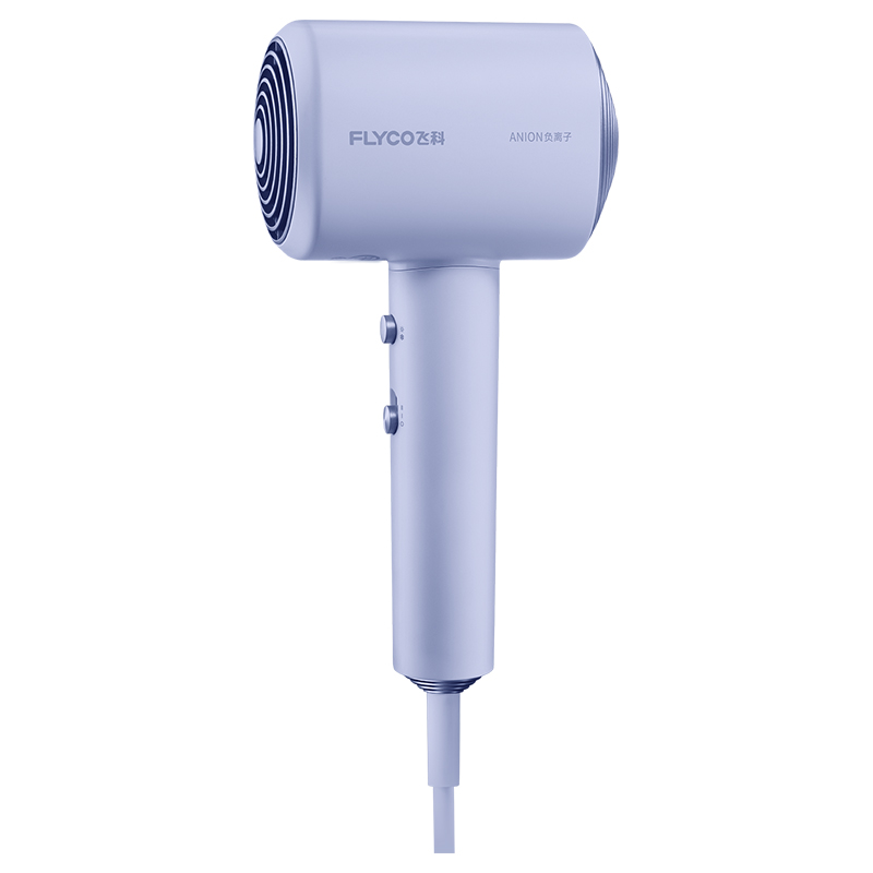 

Фен для волос с отрицательными ионами Multiplier Hair Care Flyco, FH6358 charm purple
