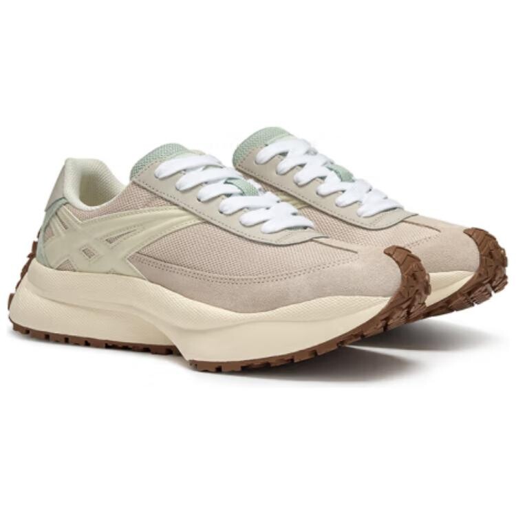 Кроссовки Onitsuka Tiger Edr 78 Chunky Sneakers Unisex Low-top Beige, бежевый — фото 3