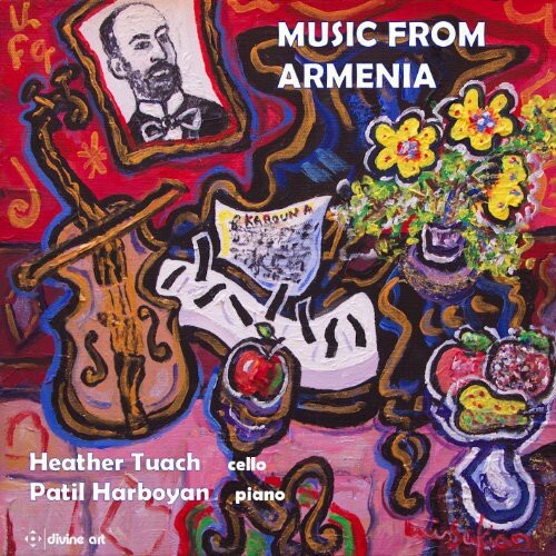 

CD диск Artiunian / Babajanian / Stepanian: Music from Armenia for Cello & Piano