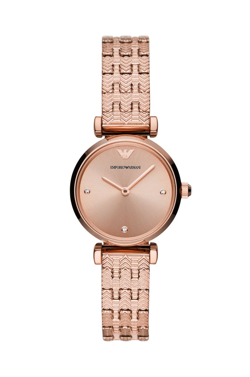 

Часы AR11342 Emporio Armani, розовый