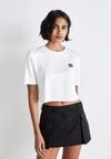 

Футболка с набивным рисунком Dkny, белый