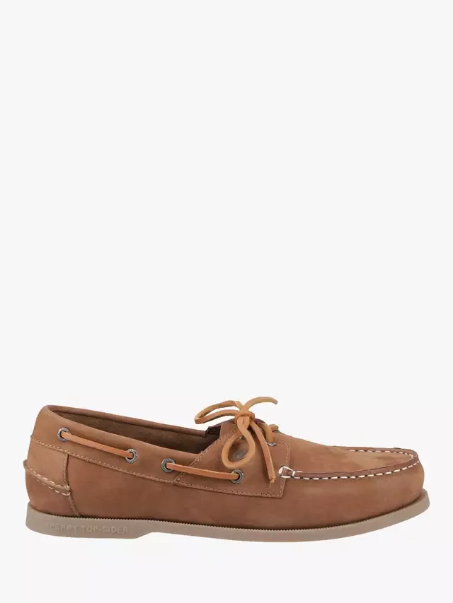 Кожаные лодочные туфли Такома Sperry, Tan