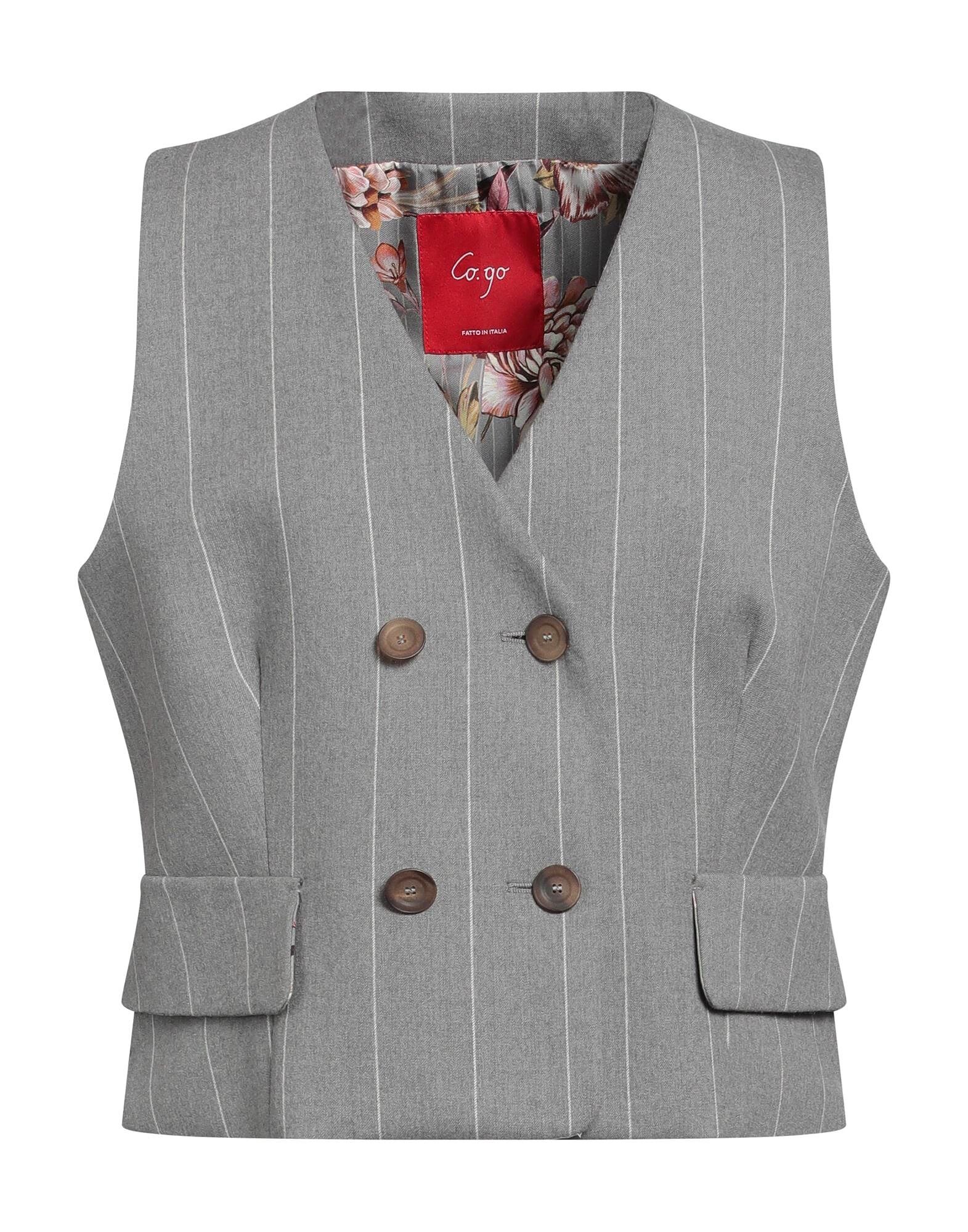 

Жилет Co.Go, серый
