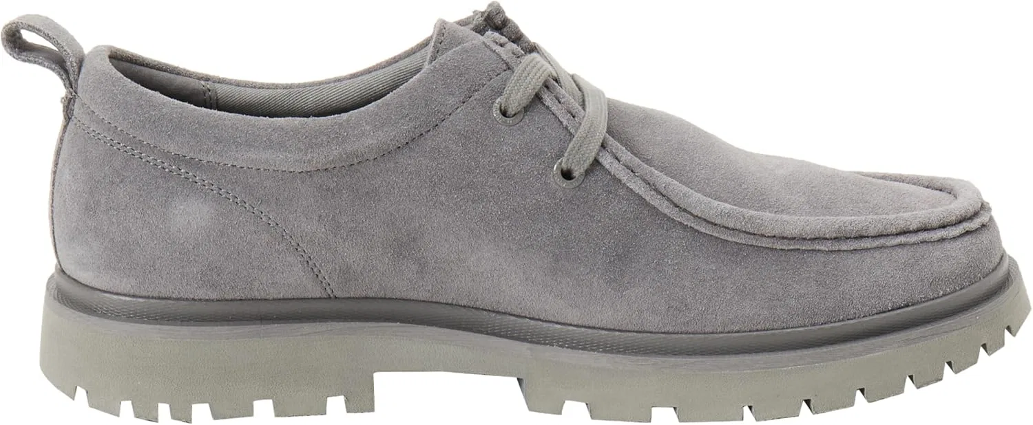Туфли Calvin Klein Herren Boat Schuhe Hybrid Apron Laceup Shoe Schuhe, Grey Triple Charcoal Grey — фото 4