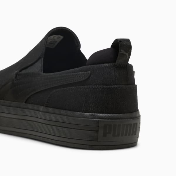 Мужские туфли без застежек Court Classic Vulcanized Puma, черный — фото 3