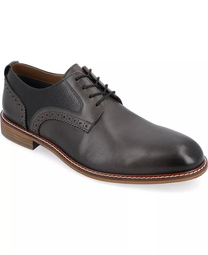 

Мужские туфли-броги Clayton Plain Toe Derby Thomas & Vine, серый