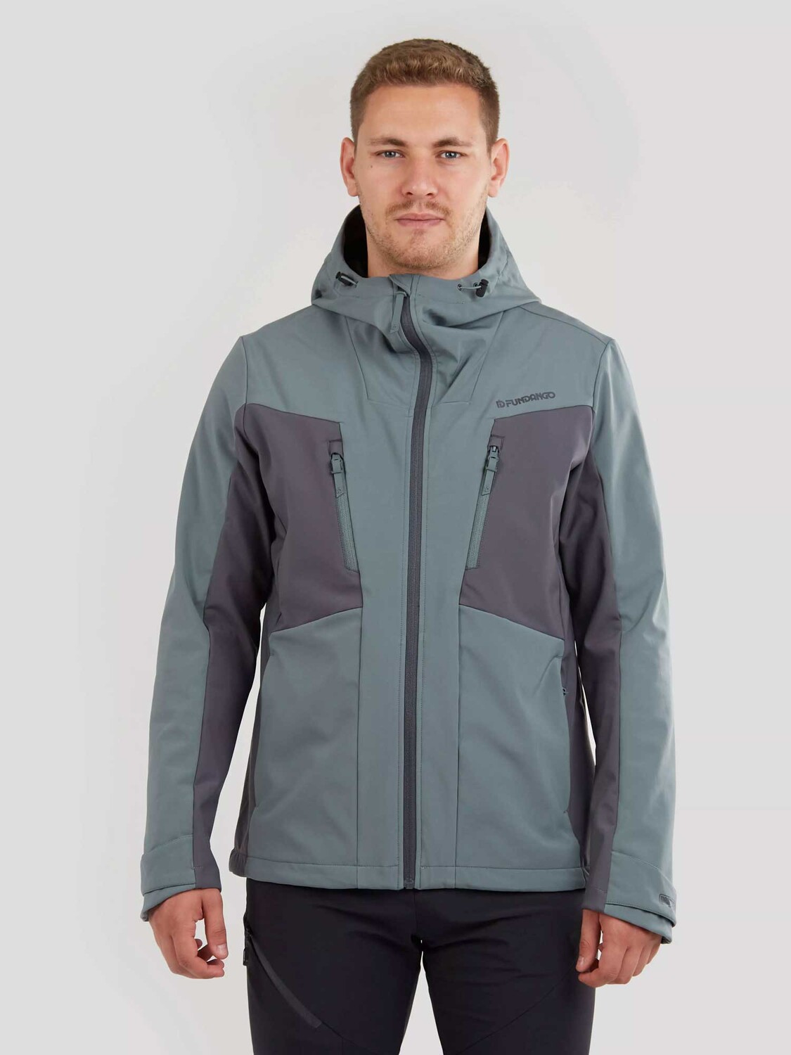 

Куртка Fundango Rauris Softshell, серый