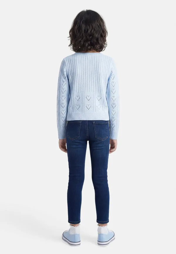 Джемпер «куколка» с сердечком Abercrombie & Fitch, Kentucky Blue — фото 2